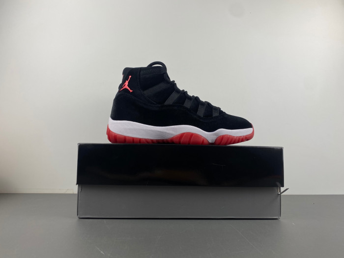 AIR JORDAN 11 “Bred Velvet” DB5457-061