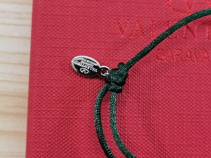 VALENTINO GARAVANI COTTON BRACELET VGBL0001