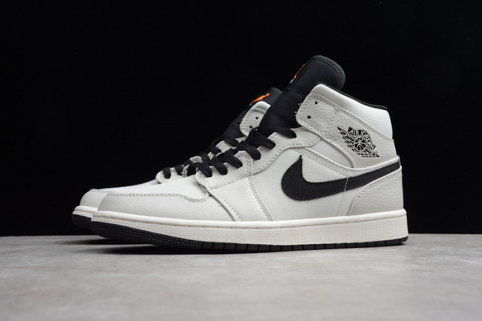 Air Jordan 1 Mid Canvas 852542-002