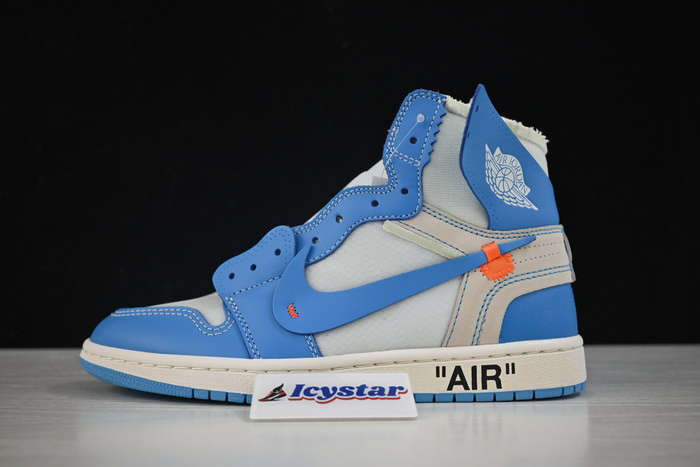 OFW Air Jordan 1 Powder Blue UNC AQ0818-148