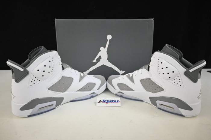 Air Jordan 6 "Cool Grey" CT8529-100