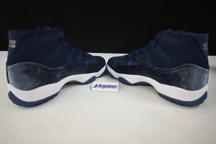 Air Jordan 11 Velvet WMNS “Midnight Navy” AR0715-441