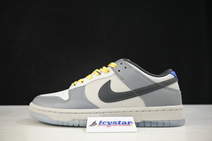 nike dunk low N0*H carolina a&t dr6187-001