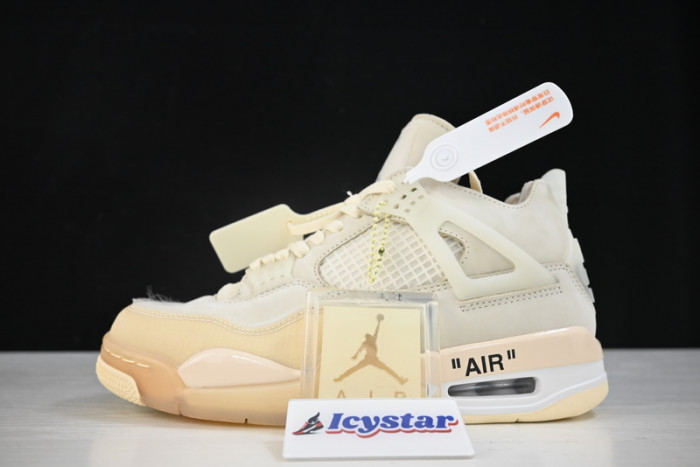 AIR JORDAN 4 X OFW CV9388-100