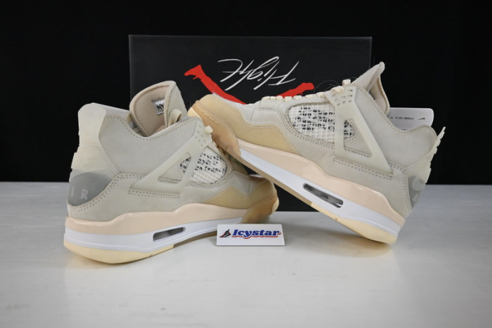 AIR JORDAN 4 X OFW CV9388-100