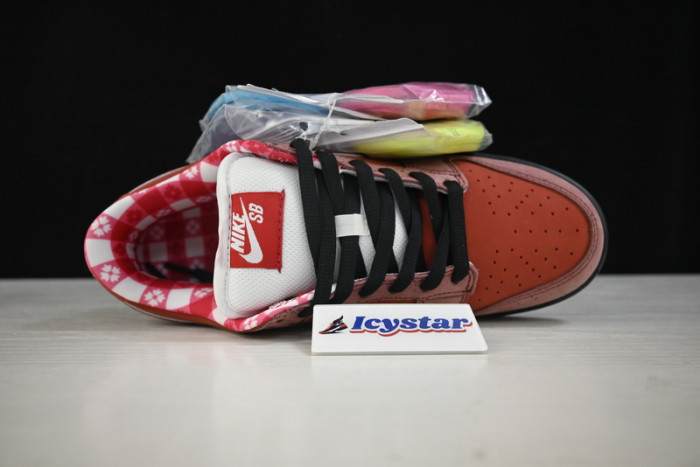 Nike SB Dunk Low Concepts Red Lobster 313170-661