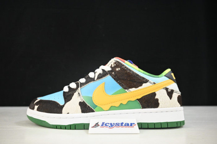 Nike SB Dunk Low "Ben & Jerry''s CU3244-100