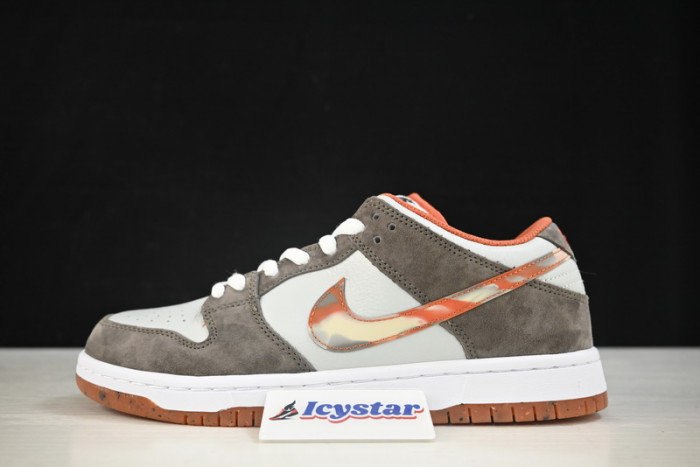 Crushed D.C. X Nike SB Dunk Low DH7782-001