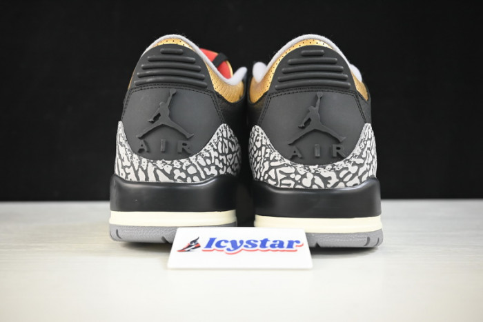 Air Jordan 3 WMNS “Black Gold” CK9246-067