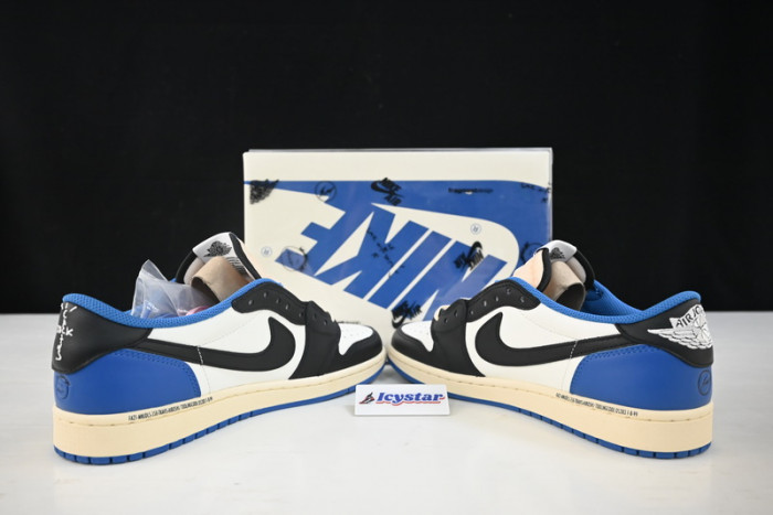 AIR JORDAN 1 LOW X FRAGMENT X TRAVIS SCOTT DM7866-140