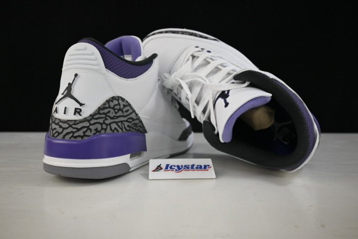 Air Jordan 3 “Dark Iris” CT8532-105