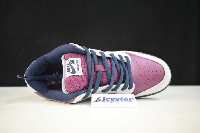 Nike SB Dunk Low Atmosphere Grey True Berry BQ6817-001