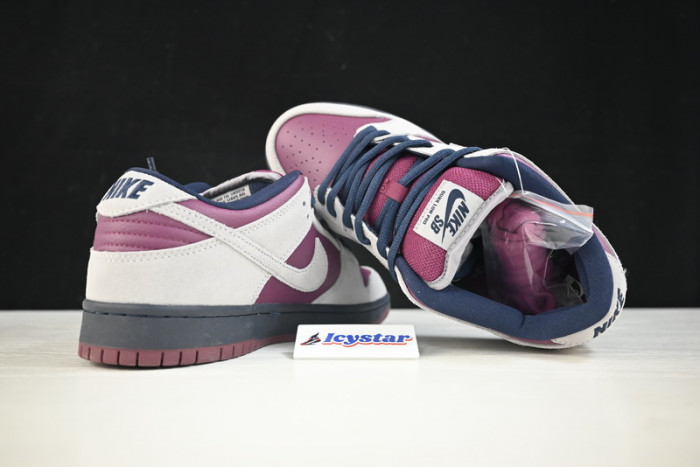 Nike SB Dunk Low Atmosphere Grey True Berry BQ6817-001