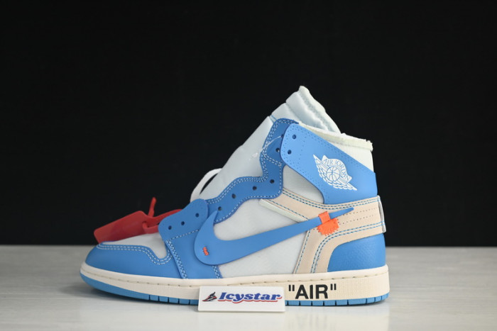 OFW Air Jordan 1 Powder Blue UNC AQ0818-148