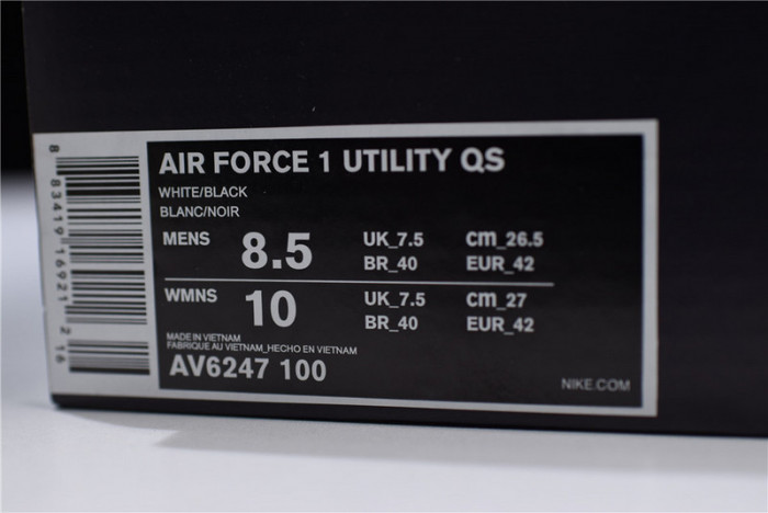 Nike Air Force 1 Low Utility AV6247-100