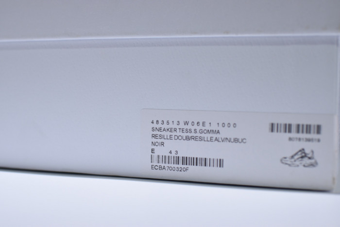 TRIPLES TRAINER SNEAKERS 2000004