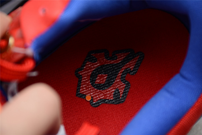 NIKE ZOOM KOBE VII RLX RED BLUE METALLIC GOLD 488371-406