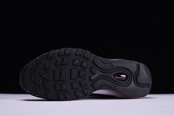 NIKE AIR MAX 98 “GUNDAM” White/University Red 640744-100