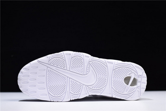 Nike Air More Uptempo “Triple White” 921948-100