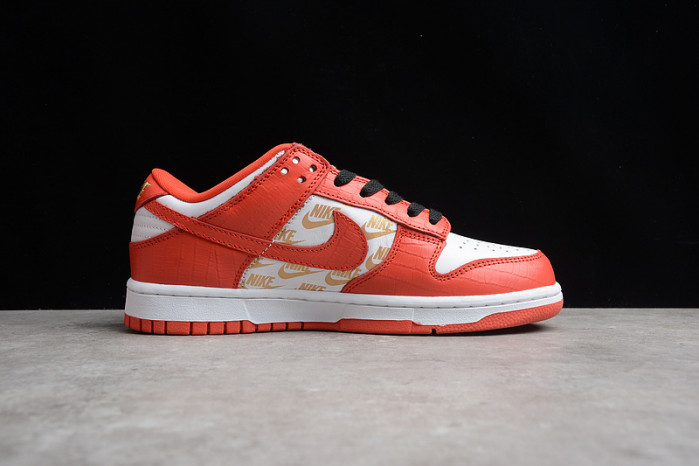 nike sb dunk low S*p*e x nike red dh3228-161