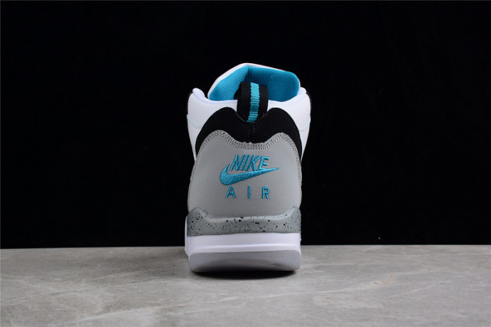 Nike Air Flight 13 Mid White Wolf Grey Tropical Teal Black 579961-102