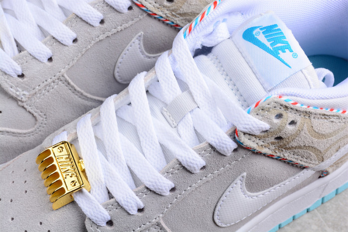 Nike Dunk Low Barbershop Grey DH7614-500