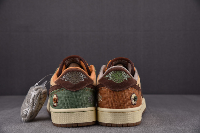 Jordan 1 Retro Low OG Zion Williamson Voodoo DZ7292-200