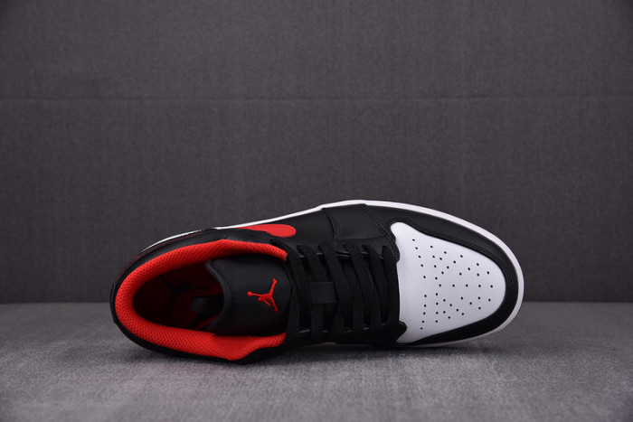 Jordan 1 Low White Toe 553558-063