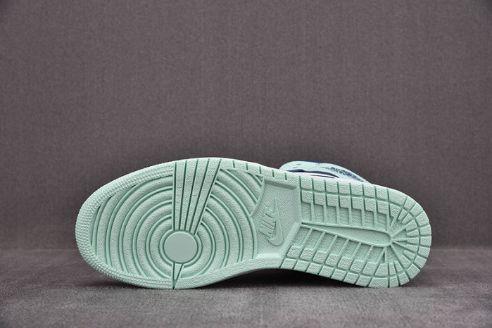 Jordan 1 Mid Mystic Navy Mint Foam 554724-413