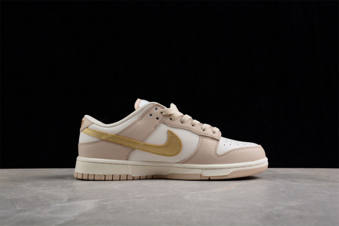 Nike Dunk Low Phantom Metallic Gold (Women
