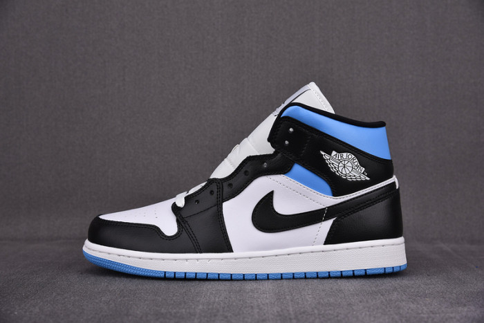 Jordan 1 Mid University Blue (Women''s) BQ6472-102