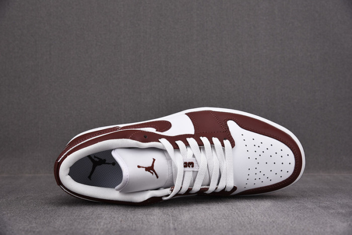 Air Jordan 1 Low Fireberry DC0774-116