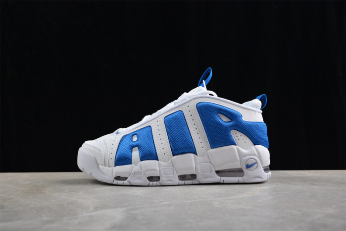 Air More Uptempo Low ''White Hyper Royal'' FZ3055-101