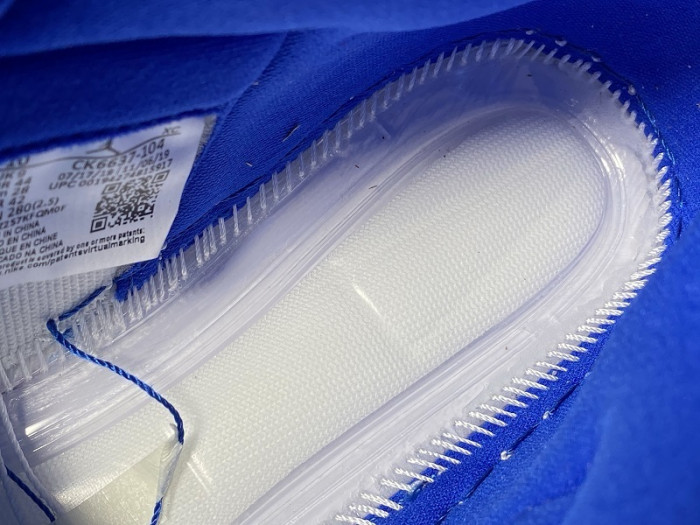 Air Jordan 1 Zoom White Racer Blue CK6637-104