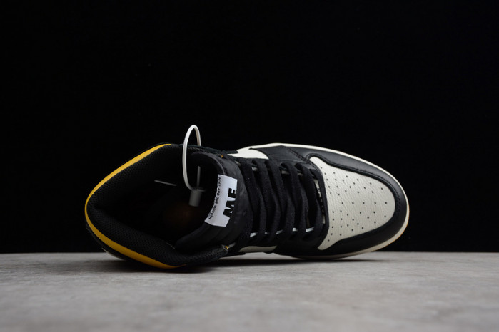 Air Jordan 1 No Ls Varsity Maize 861428-107