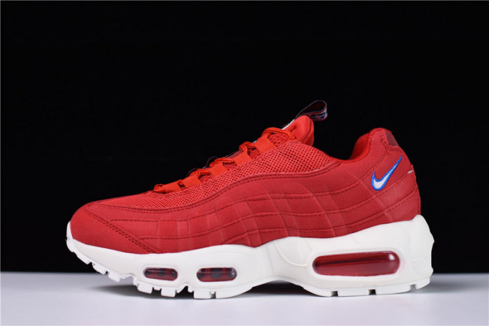 Nike AIR MAX 95 TT "PULL TAB" gym red/ sail-gym-blue AJ1844-600