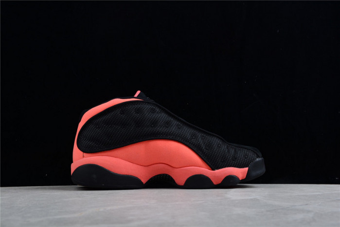 Air Jordan 13 Low Clot Black Infrared AT3102-006