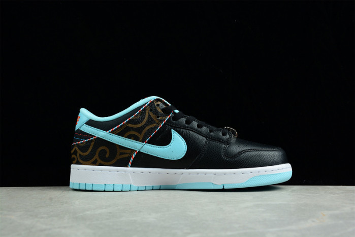 Nike Dunk Low "Barber Shop" DH7614-001