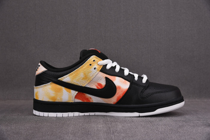 Nike SB Dunk Low Raygun Tie-Dye Black BQ6832-001