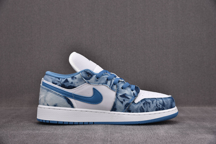 Air Jordan 1 Low “Washed Denim” DM8947-100