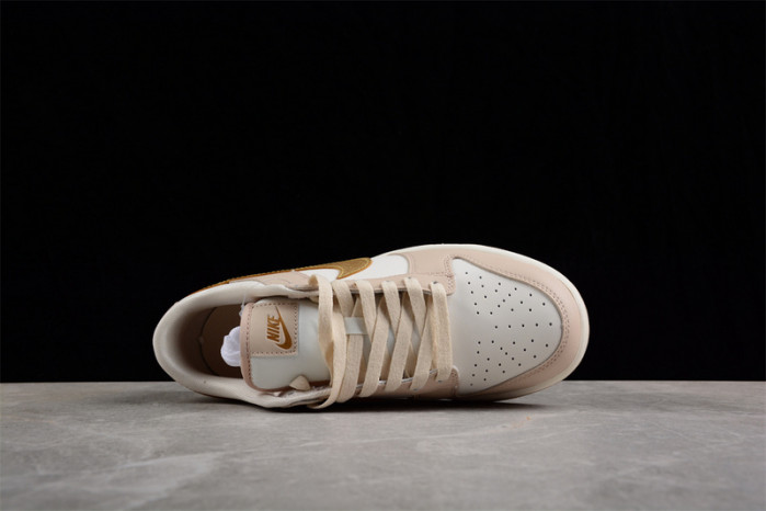Nike Dunk Low Phantom Metallic Gold (Women