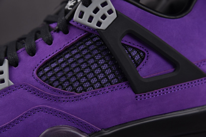 Travis Scott x Air Jordan 4 Retro Purple