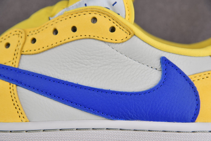 Travis Scott x Air Jordan 1 Low OG “Elkins” DZ4137-700