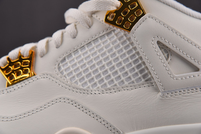 Air Jordan 4 WMNS Metallic Gold AQ9129-170