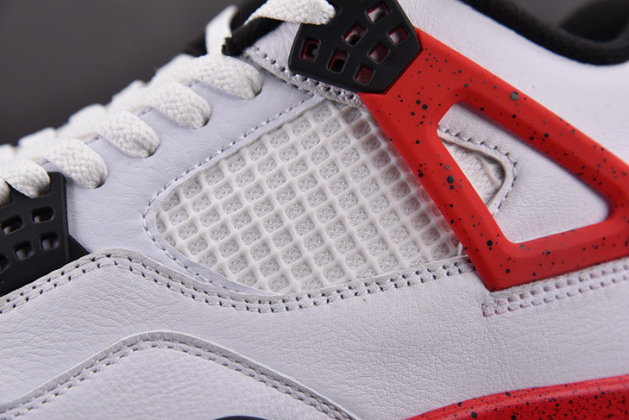 Air Jordan 4 "Red Cement" DH6927-161