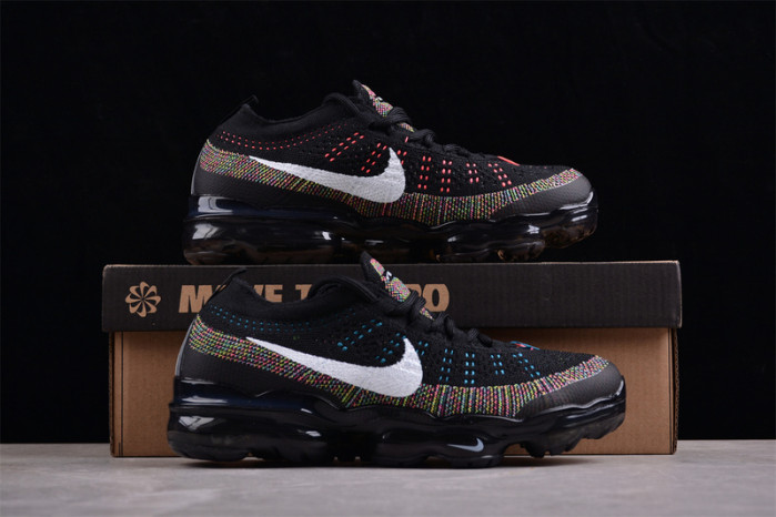 NIKE AIR VAPORMAX 2023 FLYKNIT “BLACK MULTI” DV1678-008