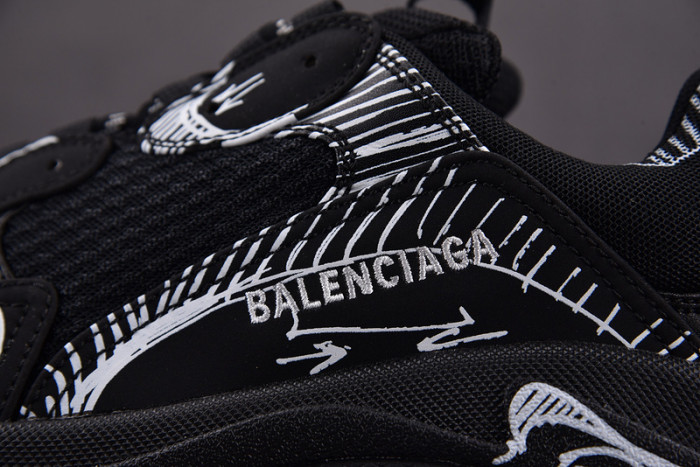 TRIPLES TRAINER SNEAKERS 2000137