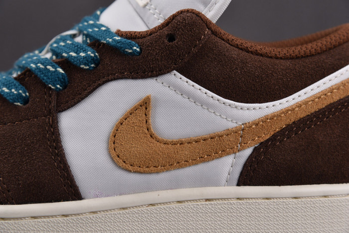 AIR JORDAN 1 LOW GS CACAO WOW GEODE TEAL FB2216-200