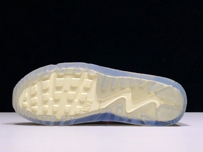 OFW x Nike Air Max 90 Sail Muslin Virgil Abloh AA7293-100