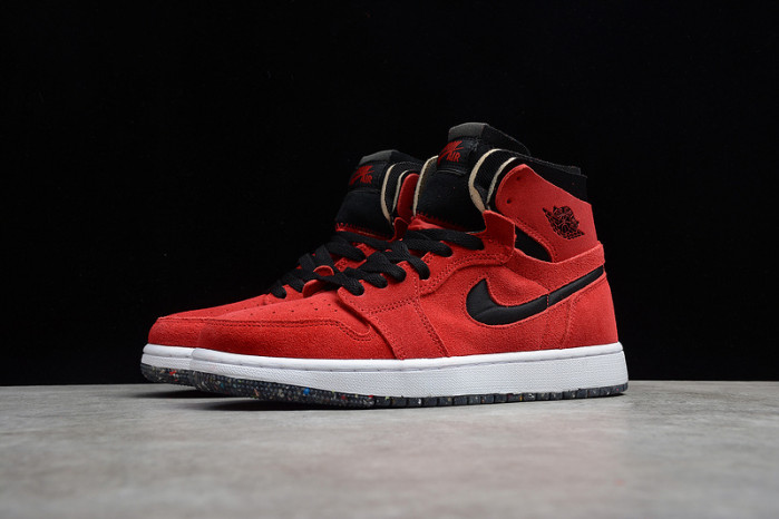 Jordan 1 High Zoom Air CMFT Red Suede CT0978-600